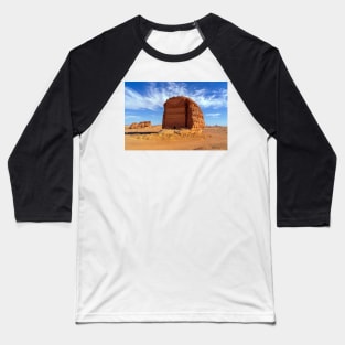 Ancient City in Saudi Arabia Hegra (Mada'in Salih) Baseball T-Shirt